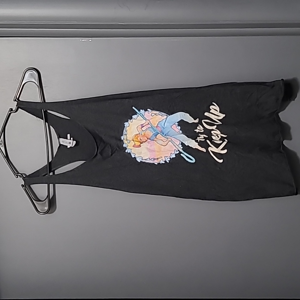 Hot Topic Disney Toy Story Bo Peep Razerback Tank Top